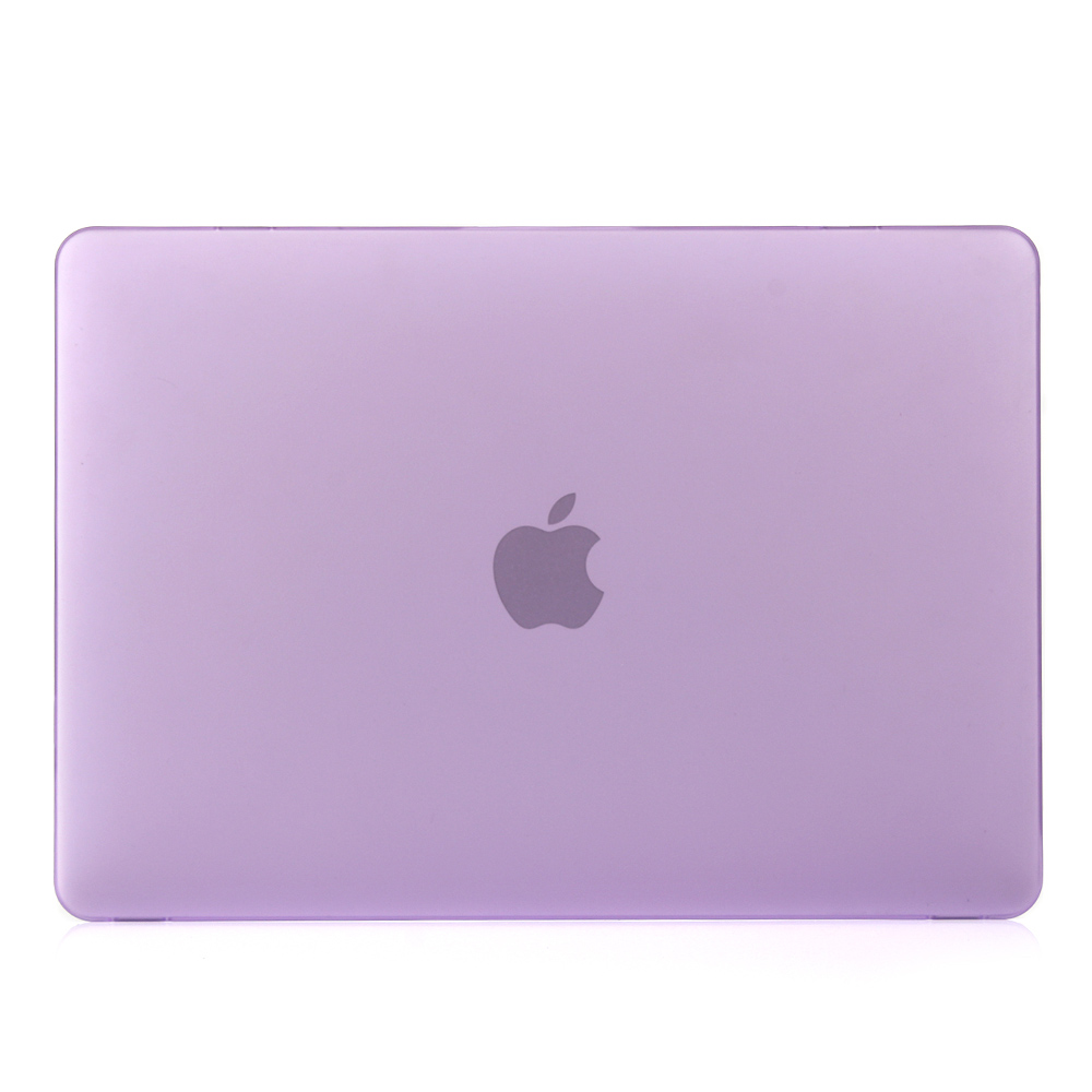 Case for Apple Laptop,Rubberized(Matte) Hard Cover For Mac Book White 13" MC 516 MC207 A1342 Free Keyboard Cover: Purple