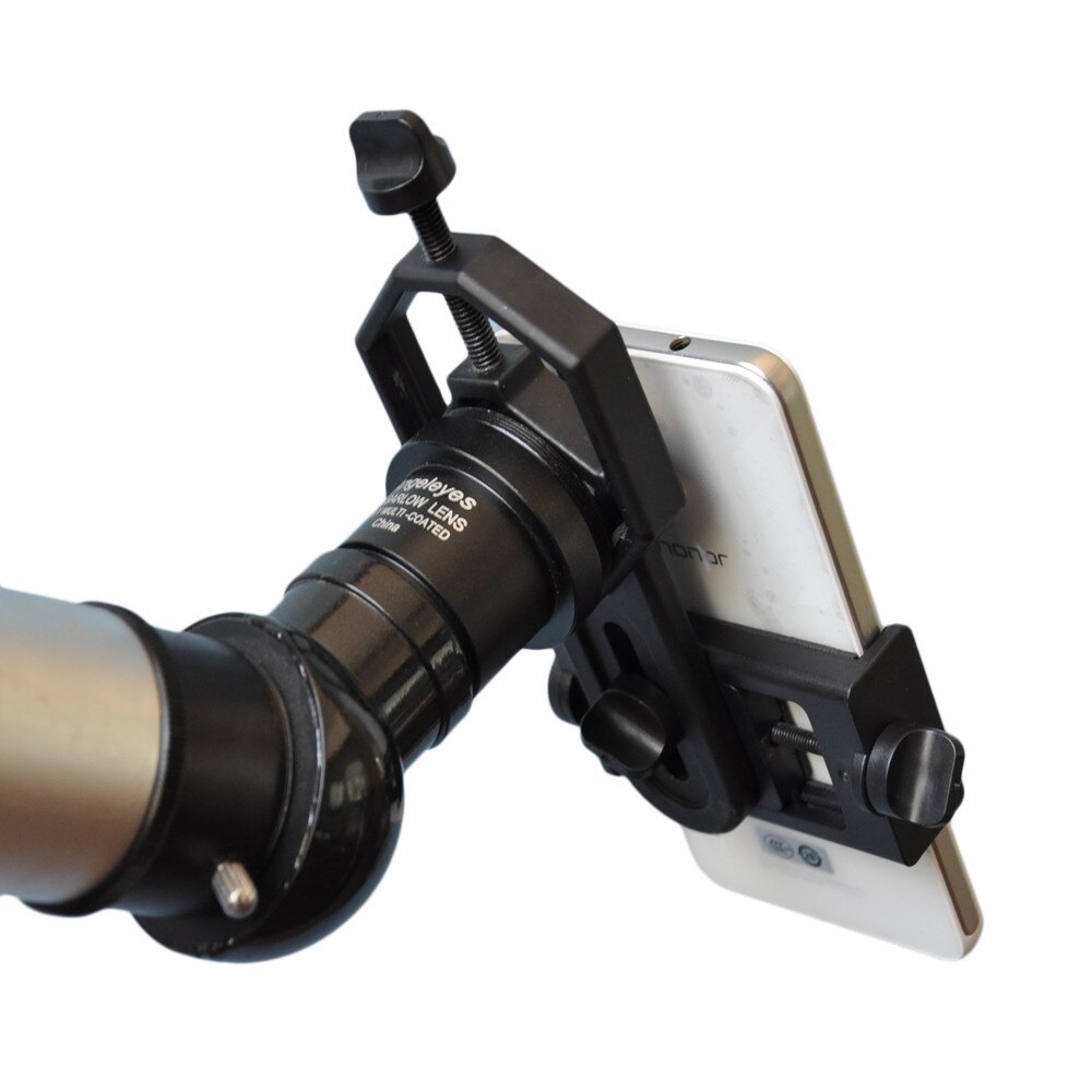 Smartphone Spotting Scopes Telescope and Microscope adapter-Into Video Camera and Image Capturer in Distant