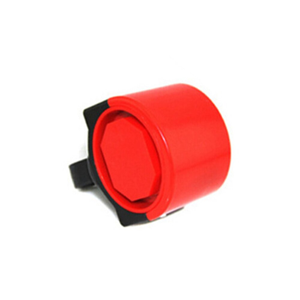 Wysokiej jakości głośny MTB droga rowerowa wioślarz dzwonek elektroniczny głośny klakson kolarstwo syrena syrena alarmowa dzwon dzwonki rowerowe cykl akcesoria: czerwony