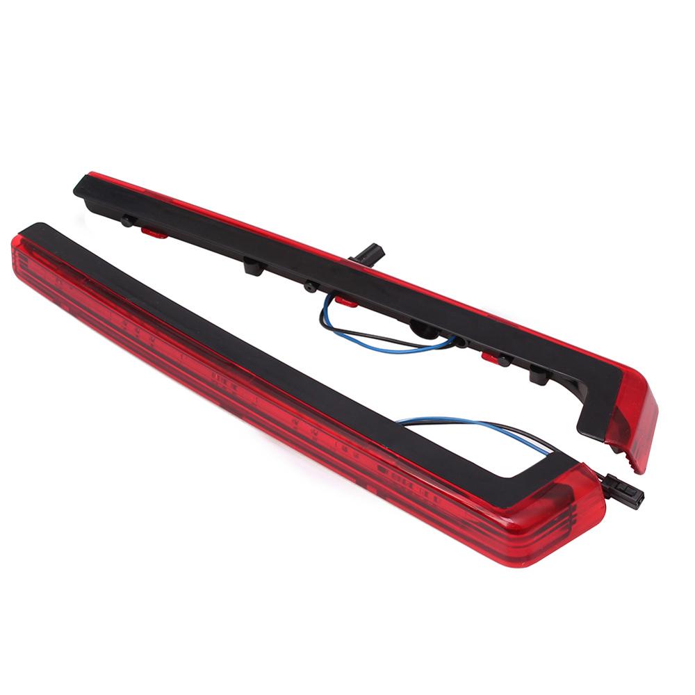 Motorcycle Red Tour Pak Pack Accent Side Marker Panel LED Light For Harley Touring Electra Road Glide FLHT FLHTCU 2006