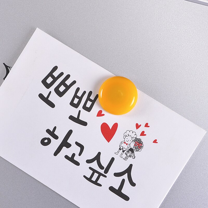 50 Pcs Magnetische Kopspijkers Punaises Plastic Kleur Kralen Koelkast Koelkast Stickers Whiteboard Schoolbord Deeltjesgrootte 32Mm