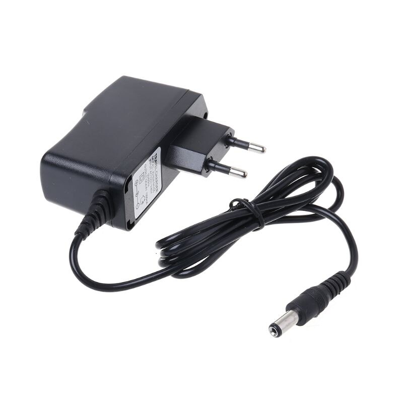 8.4V 1A Bicycle Light Charger EU Plug DC Bike Headlight Lamp