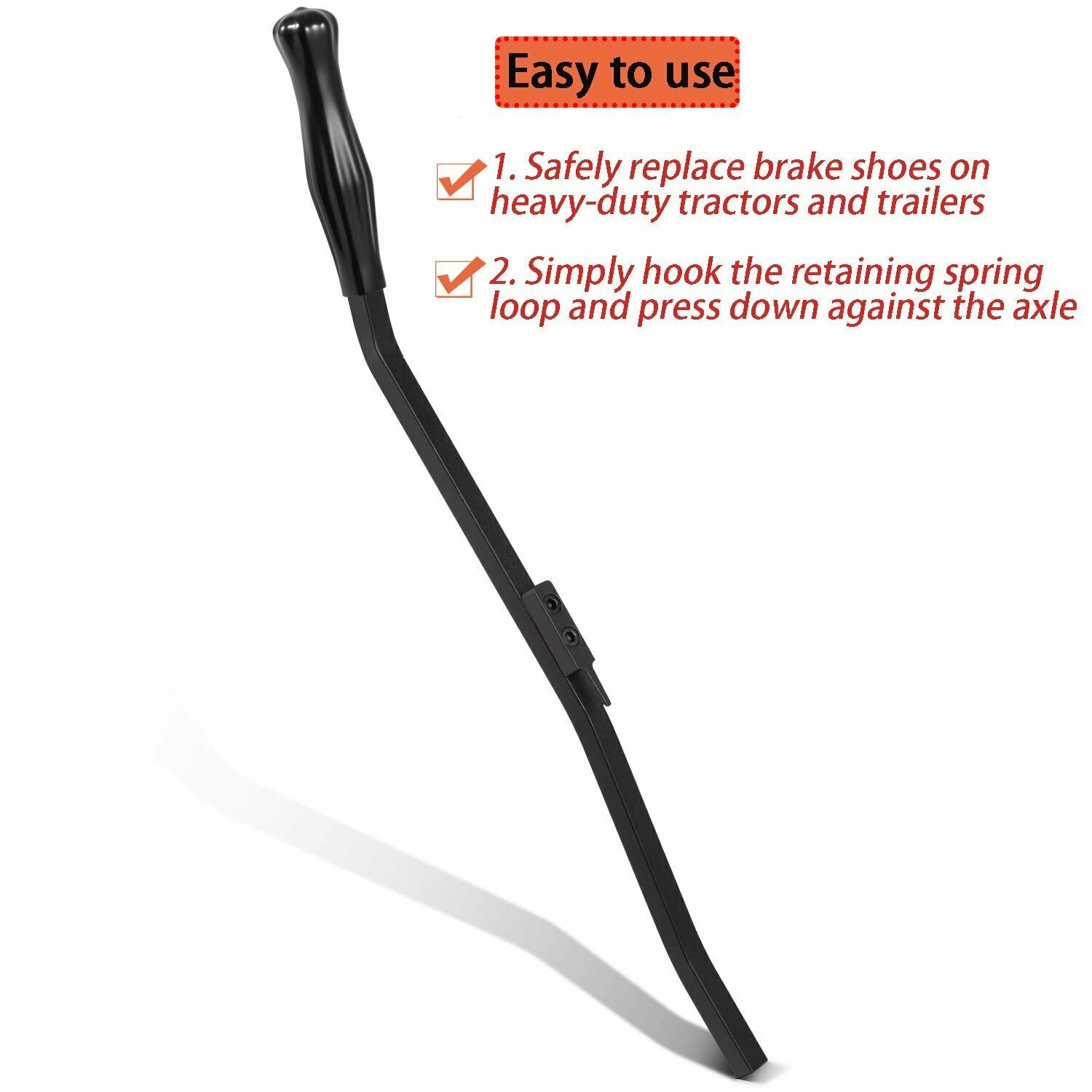 Chuang Qian Truck Air Brake Spring Tool Hand Adjusting Tools for S-Cam Brake On Heavy-Duty Tractors &amp; Trailers