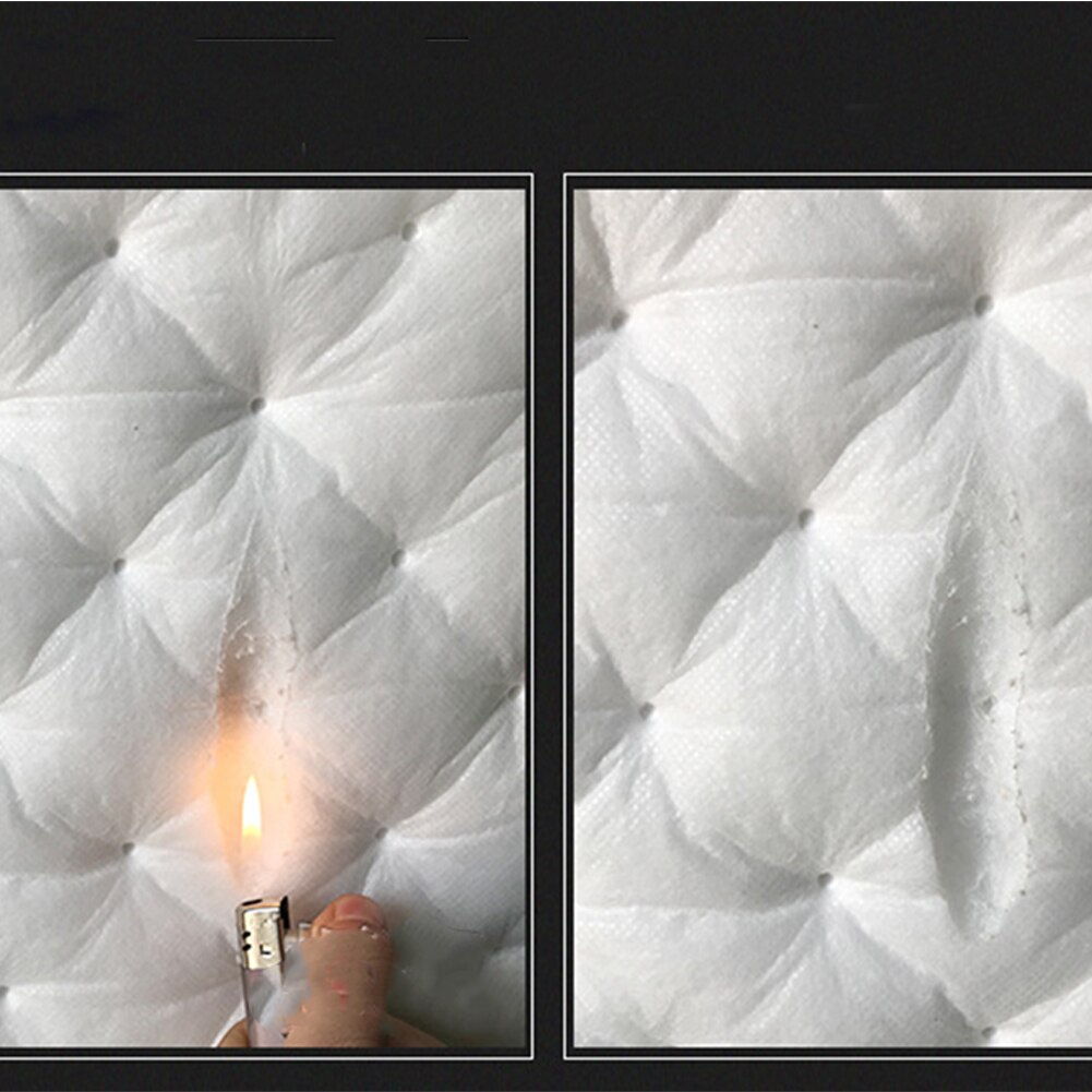 Flame Retardant Sound Proof 50x80cm Heat Insulation Cotton Car Interior Wall Self Adhesive Noise Control Door Ceiling Trunk