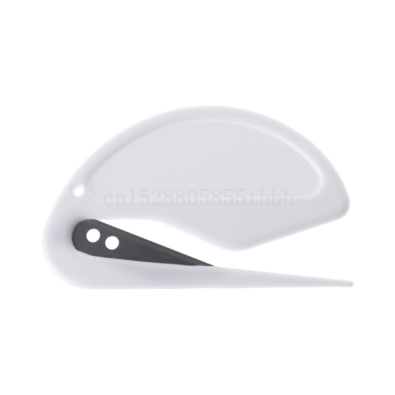 Sharp Mail Envelope Plastic Letter Opener Office Equipment Safety Papers Guarded Random Color