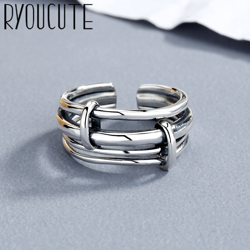 Originele Populaire Layer Chains Vinger Ring Eenvoudige Ringen Voor Vrouwen Wedding Engagement Sieraden