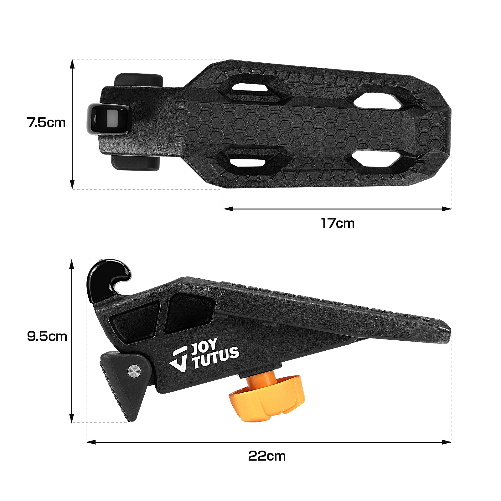 Stepping Ladder Auto Stap Kruk Pedaal Haak Voet Dak Pedaal Universele Anti-Slip Dak Deur Stap Multifunctionele Auto Accessoires