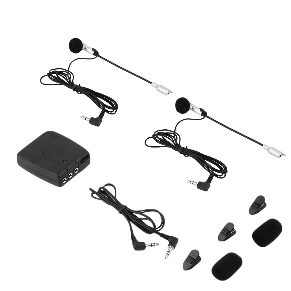 ! 100% Brand Helmet to Helmet Communicator system 2 way Motorcycle Intercom Headset intercomunicadores de Motos MP3 GPS