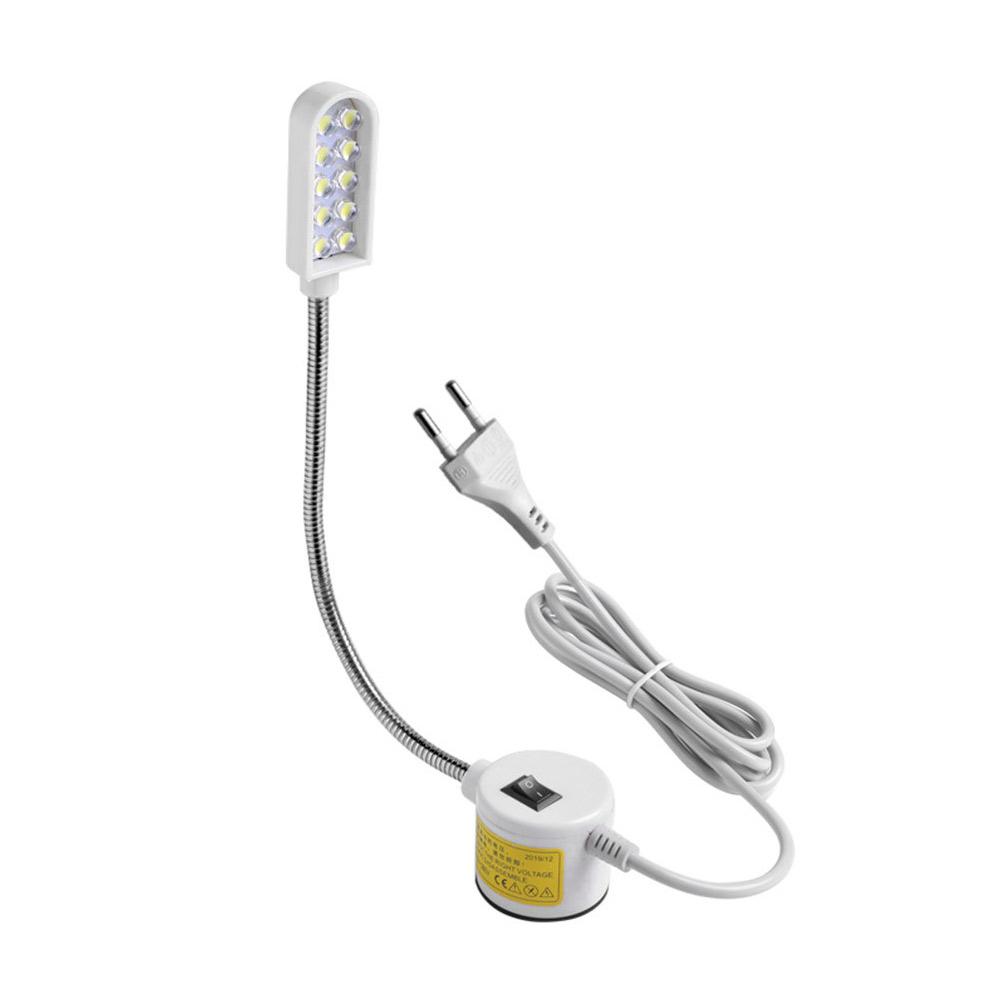 Industrial Lighting Sewing Machine LED Lights Multifunctional Flexible Work Lamp Magnetic Light For Drill Press Lathe Lamps: 1W