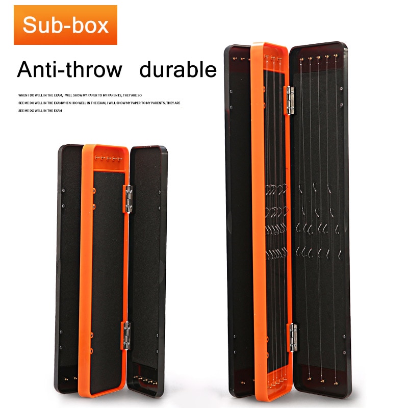 32/45CM Fishing Tackle Box Gear Storage Box Hook Lures Baits Accessory For Fishing Lines Portable Fishing High Strength Tools