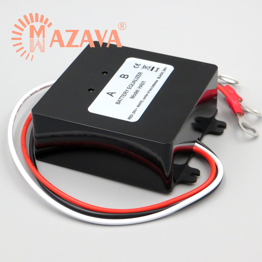 1Pcs Battery Equalizer 24V Solar System Battery Balancer Charger Controller For Gel Flood AGM Lead Acid Batteries Bank System