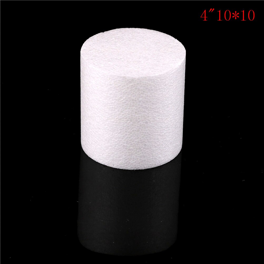 4/6/8/10 tommer rund styrofoam skum kage dummy sugarcraft blomst indretning patrice model: 10 x 10cm