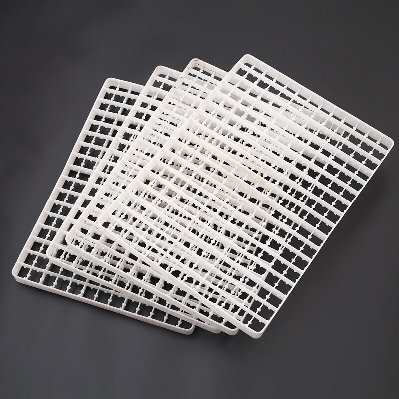 4 Pcs 221 Quail Egg Tray Incubator Tray Agricultural Equipment Plastic Egg Incubator Accessories Hatching Supplies