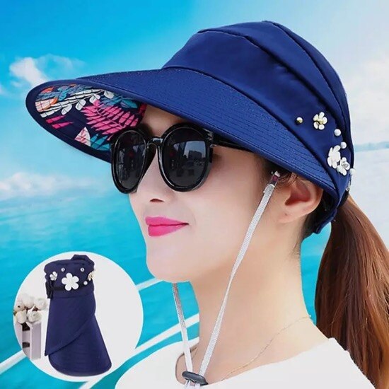 Zomer Grote Rand Hoed Unisex Zonnebrandcrème Pvc P... - Vicedeal