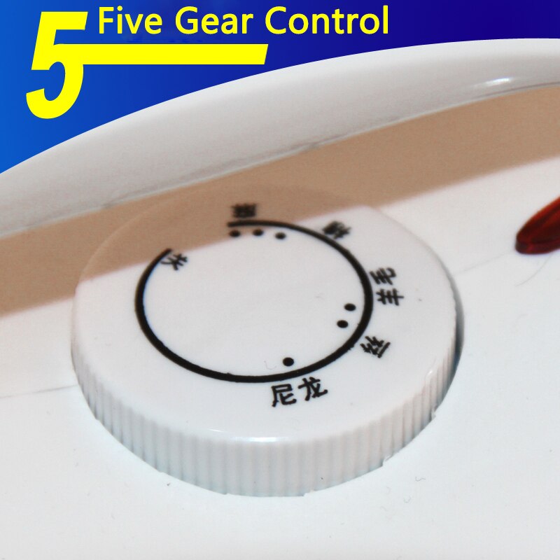 Dry Electric Iron Domestic Multi-stage Dry Ironing Non Steam Electric Iron Water Free Non Stick Ironing Machine