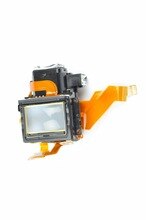 ! Pentaprism de viseur avec capteur de lumière AE, intérieur LCD, viseur, Partand FPC pour Nikon D90, 95%