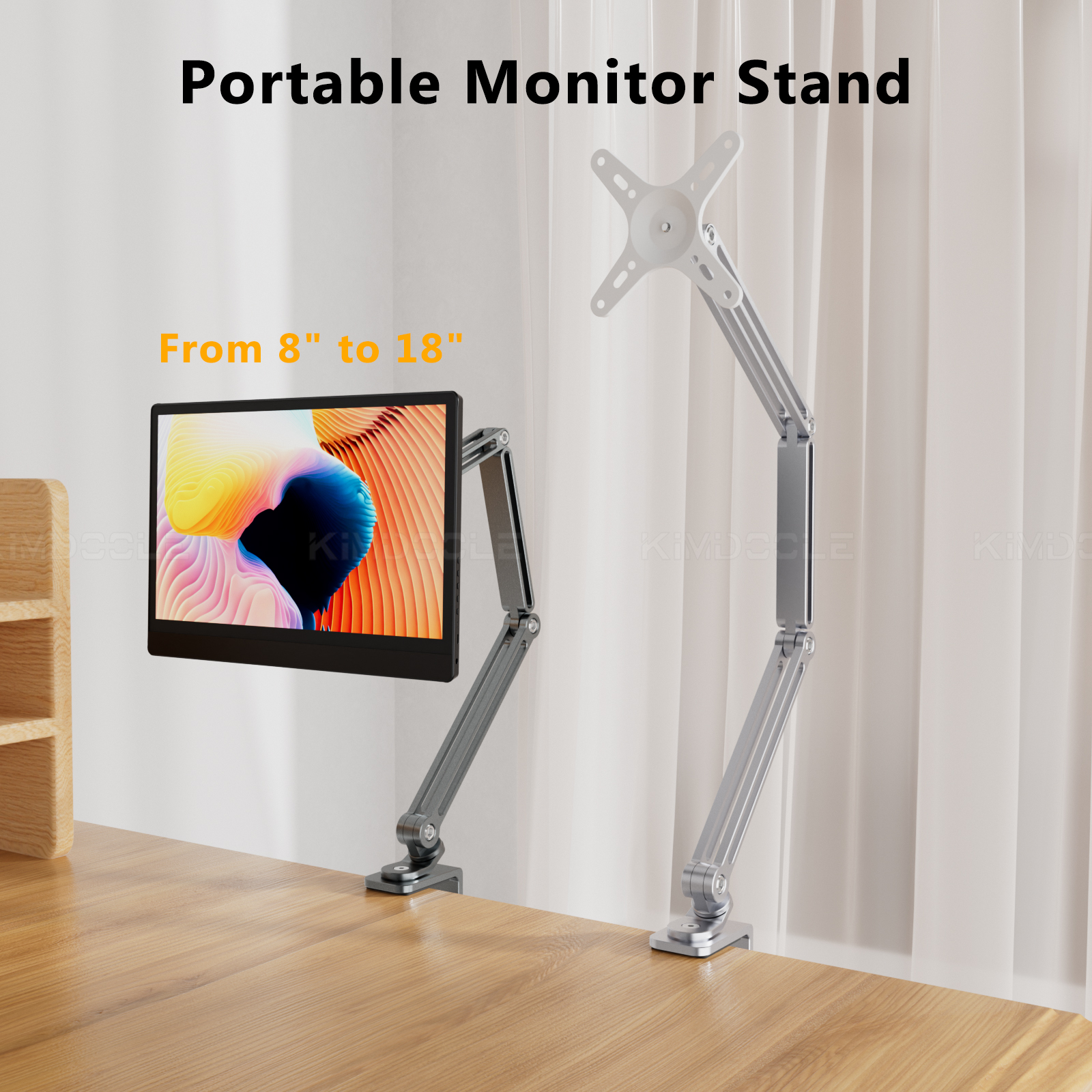 Langer Arm ständer für Monitorst änder iPad Galaxie Xiaomi Tablet Kindler Tablet Schreibtisch halter Magnet bett Telefonst änder Clip halterung