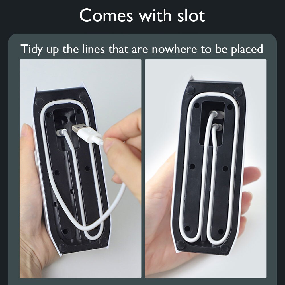 For PS5 Controller Charging Dock For DualSense Charger Dual Fast Charging Dock Station Dock for PlayStation5 Wireless Controller