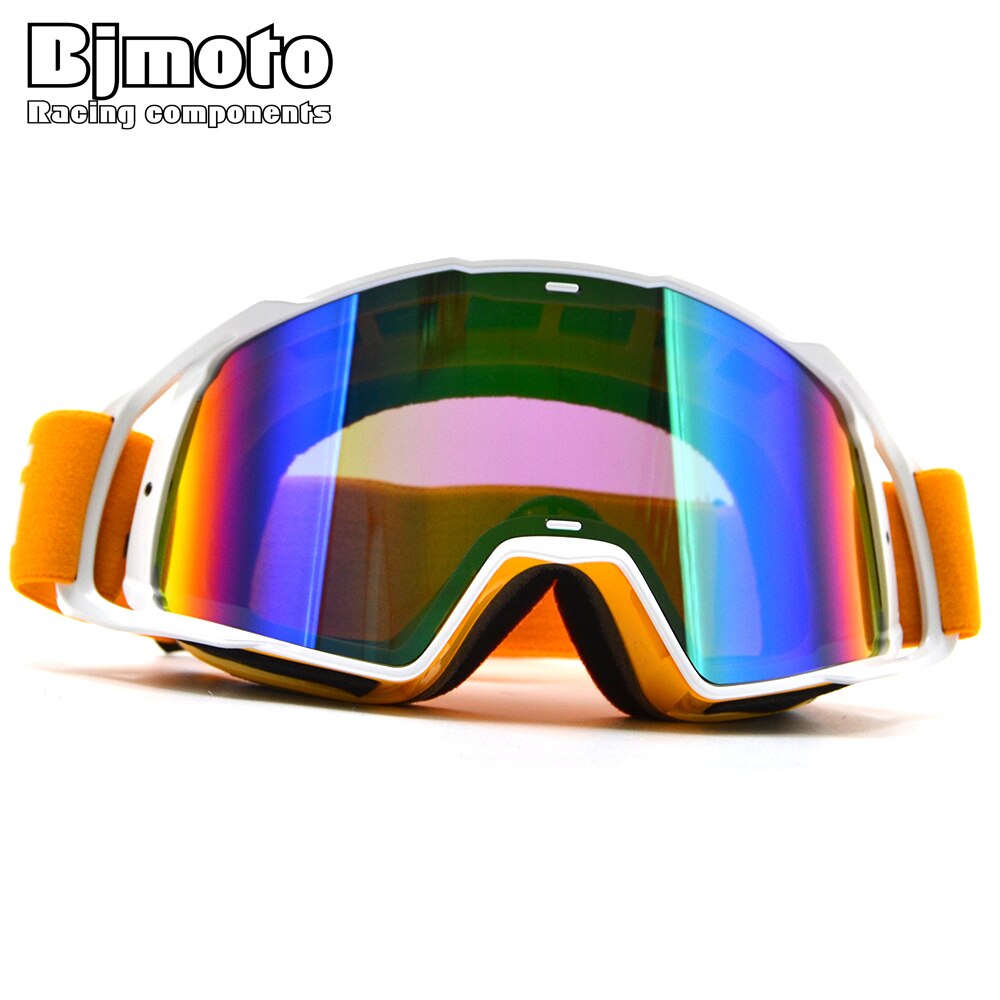 Motocross MX ski Goggle bike pit bike gafas ATV Motorcycle Helmet Off Road Glasses buy one Goggles get one lens free