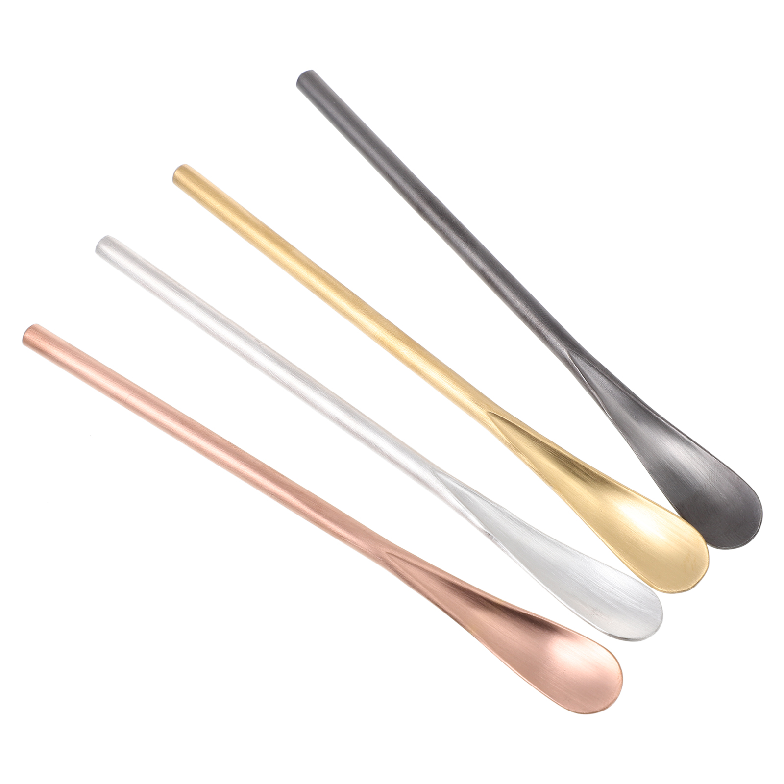 4pcs Japanese Style Coffee Stirring Spoons Beverage Mixing Rods Stirring Rods