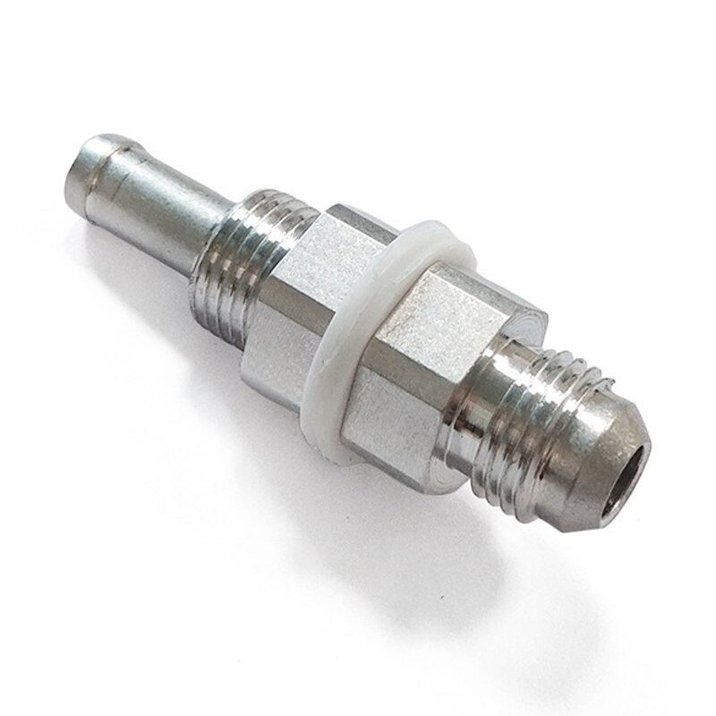 Dewhel 6AN Auf 5/16" Schlauchstutzen Adapter – Aus Aluminium, Für Kraftstofftanks & Brennstoffzellen