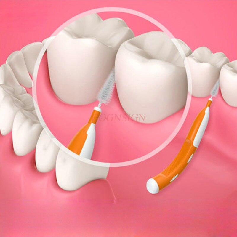 Tooth Stick Interdental Brushing Cleaning Adult Superfine Tooth Brushing Brushing Tooth Tip Brush Periodontal Care