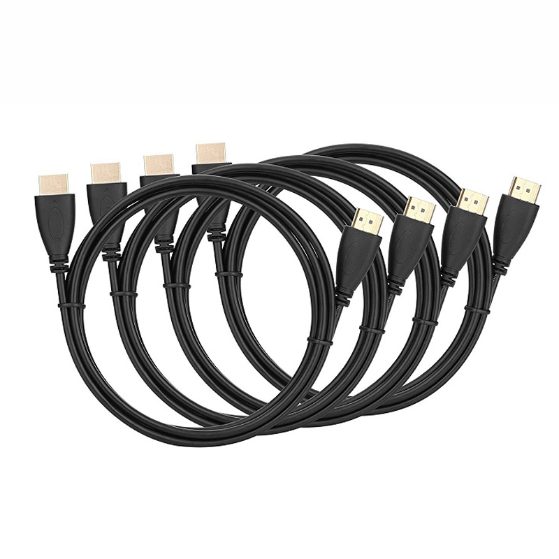 Hdmi High-Definition Kabel 0.5M 1M 1.5M 2M 3M Hdmi Een Mannetje Naar Een Mannelijke Kabel Verguld 1.4 4K 1080P 3d Kabel Video Kabels