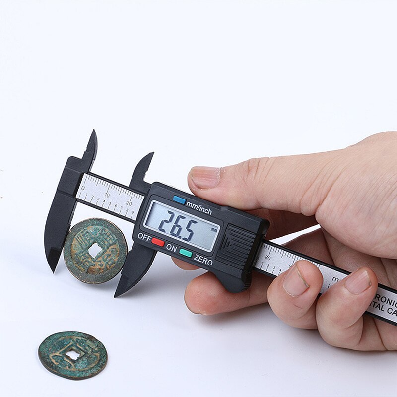 Metalen 150mm 6 inch LCD Digitale Schuifmaat Rvs Micrometer 0.1mm Digitale Schuifmaat Micrometer Meting