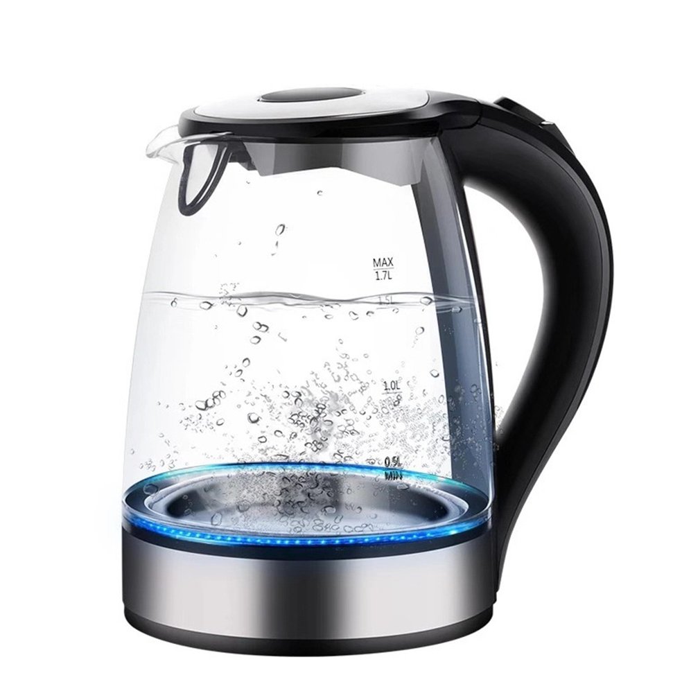 Edelstahl Glas Wasserkocher aus Automatisch Handheld Anti-heiße Elektrische Wasserkocher Haushalt Küche Werkzeuge
