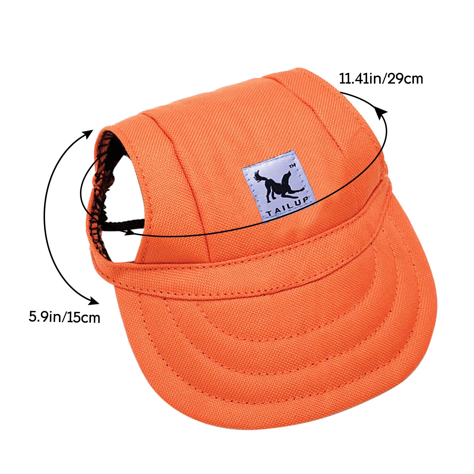 30 # Tailup Pet Hoed Hond Hoed Baseball Hoed Zomer Canvas Hond Cap Alleen Voor Kleine Hond Outdoor Accessoires outdoor Wandelen Sport