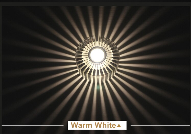 Nyhed forsænket led lampe spot led downlight 220v 110v farverig led pære spot lys til stuen ktv fest dekoration lampe: Varm hvid / Forsænket monteret