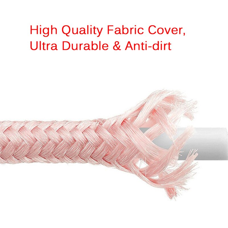 Usb Kabel Metalen Sleutelhanger Micro Usb Data Cord Oplader Auto Sleutelhanger Kabel 13.5 Cm Voor Iphone Voor Android