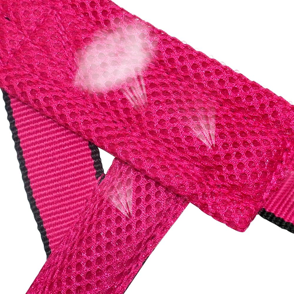 Quick Fit Dog Harness Nylon Easy On and Off Dogs Harness Soft Pet Walking Adjustable Vest Strep- in Harnesses arnes perro