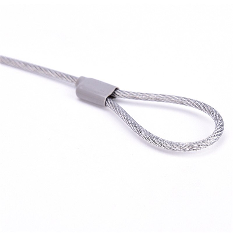 Anti-Theft Office Notebook Laptop PC Computer Desk Key Security Lock Chain Cable