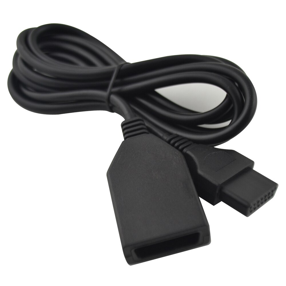 10PCS 15PIN 15 pin MVS AES gaming controller gamepad joystick extension cable wire cord for NEOGEO for SNK