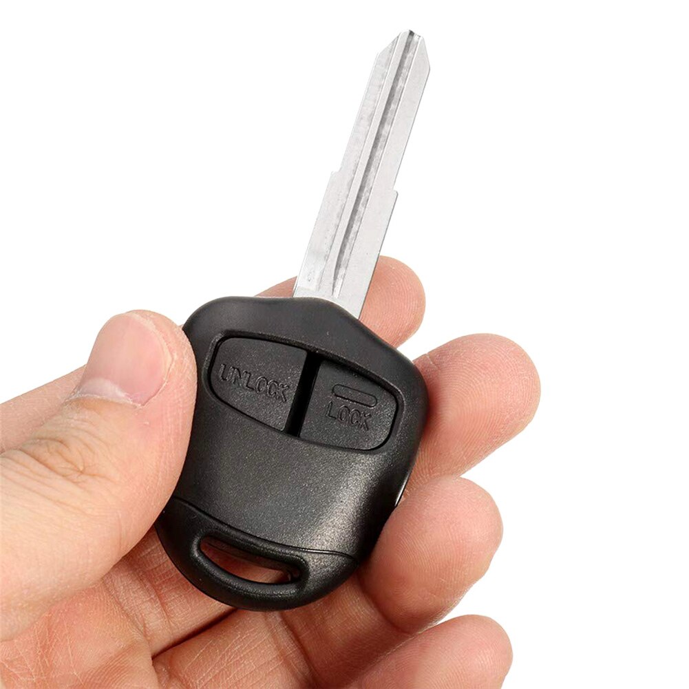 2 Button Remote Key Shell Case For Mitsubishi Lancer EVO CT9A VII VIII IX 18460030283