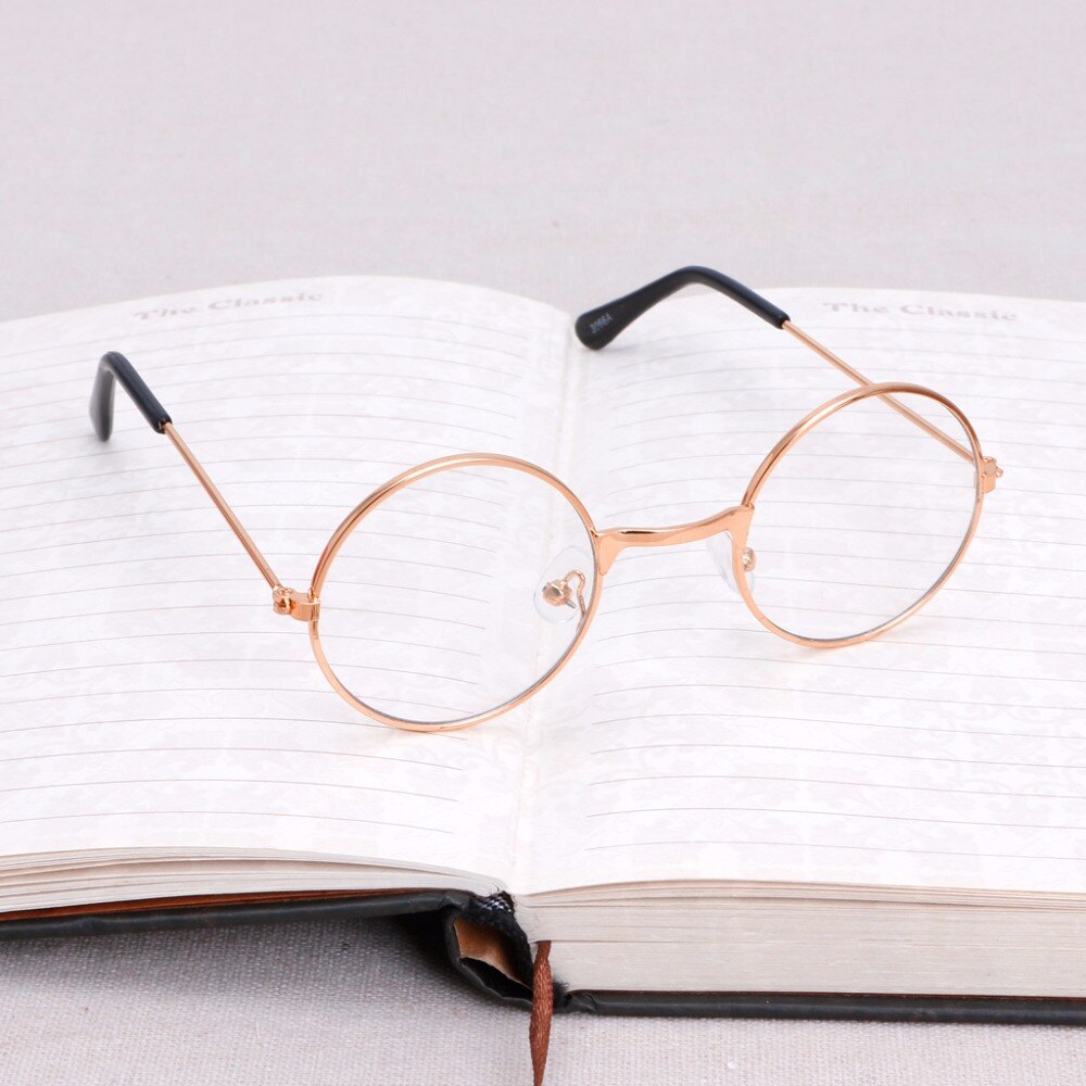 Top Lovely Newborn Baby Girl Boy Flat Glasses Photography Props Gentleman Studio Shoot