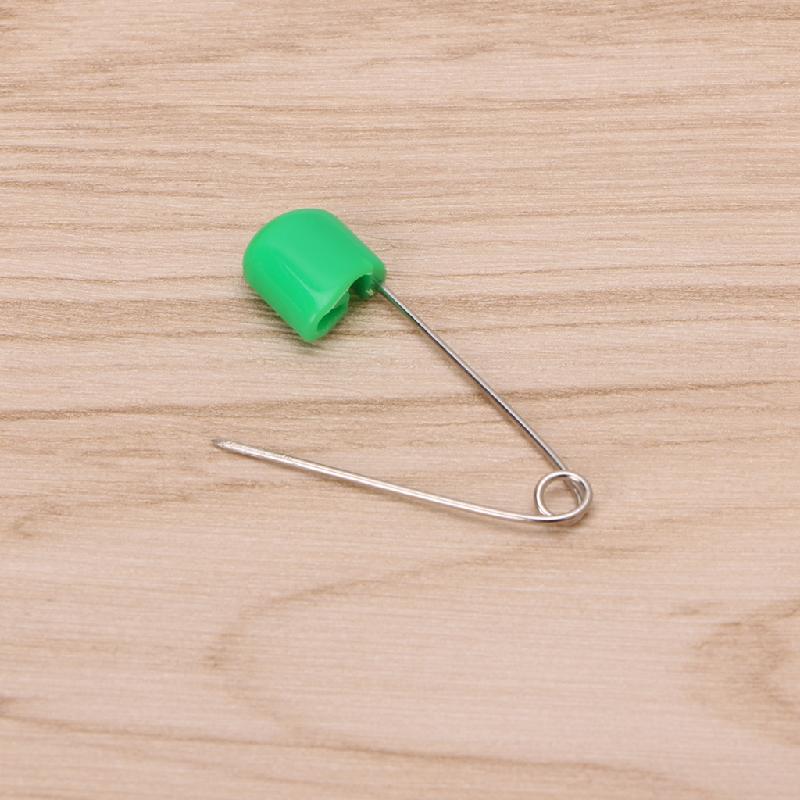 Épingles à couches en tissu pour bébé et enfant, 20 pièces/paquet, support de verrouillage de sécurité coloré W210