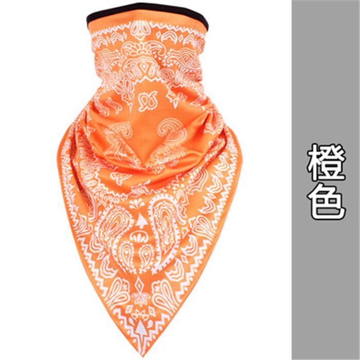 Mode Hip Hop Cashew Bloem Driehoek Magische Sjaal Bandana Straat Skateboard Gezichtsmasker Sjaal Fiets Sjaal Masker: 01