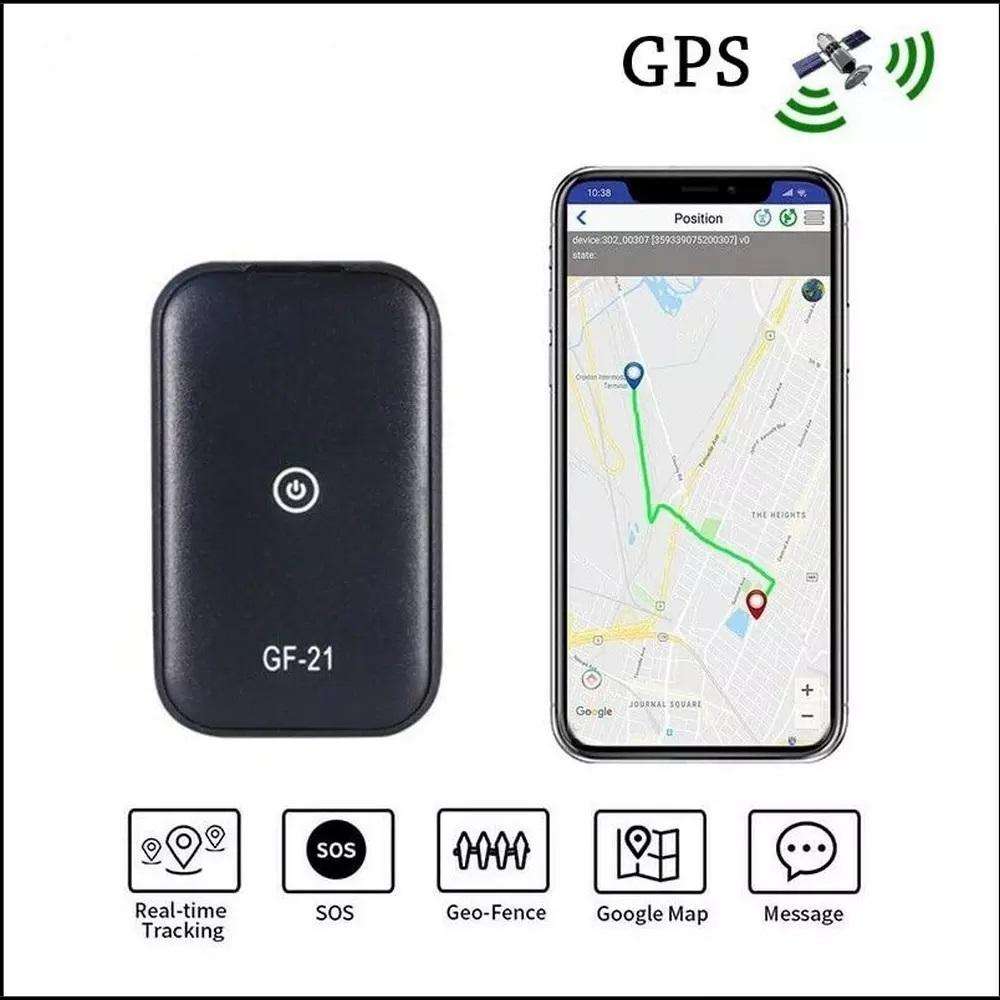 Localizador GPS en tiempo Real para conducción, Mini dispositivo antipérdida, Control de voz, grabación, WIFI