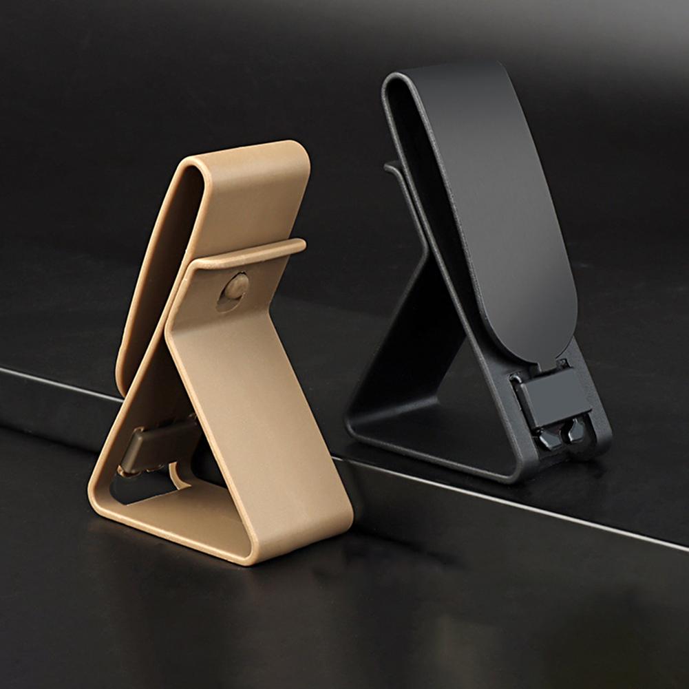 Headset Hanger Mounting Buckle Clip Quick Release Portable Belt Headset Hang Buckle Hook Desk Phone Holder