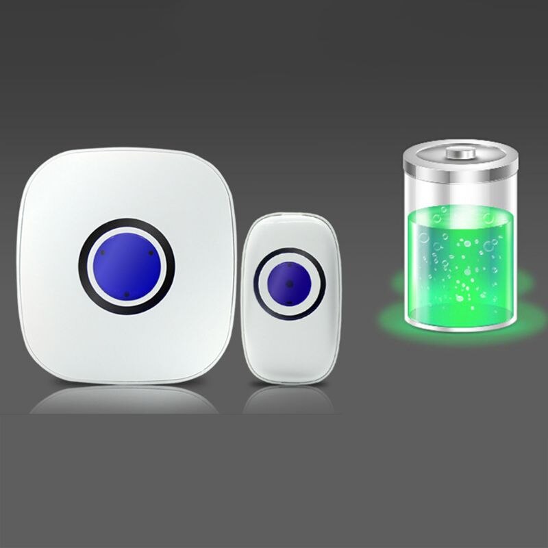 Wireless Plug in Home Wireless Doorbell 38 Songs Chime Door Bell Waterproof not Cross Talk Smart Home Accessories