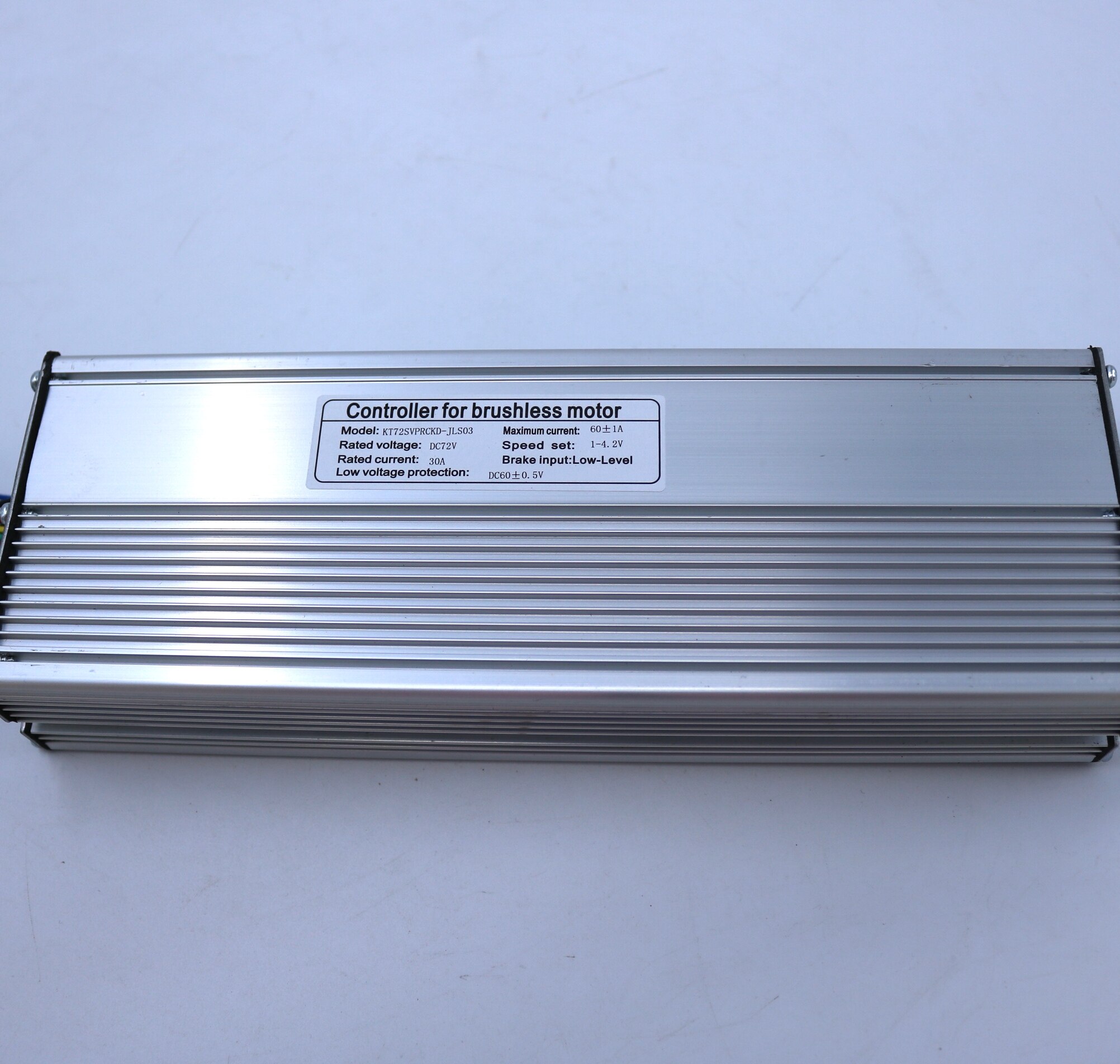 60V 72V 2000W 60Amax Borstelloze Dc Motor Controller Kunteng Ebike Sinus Controller