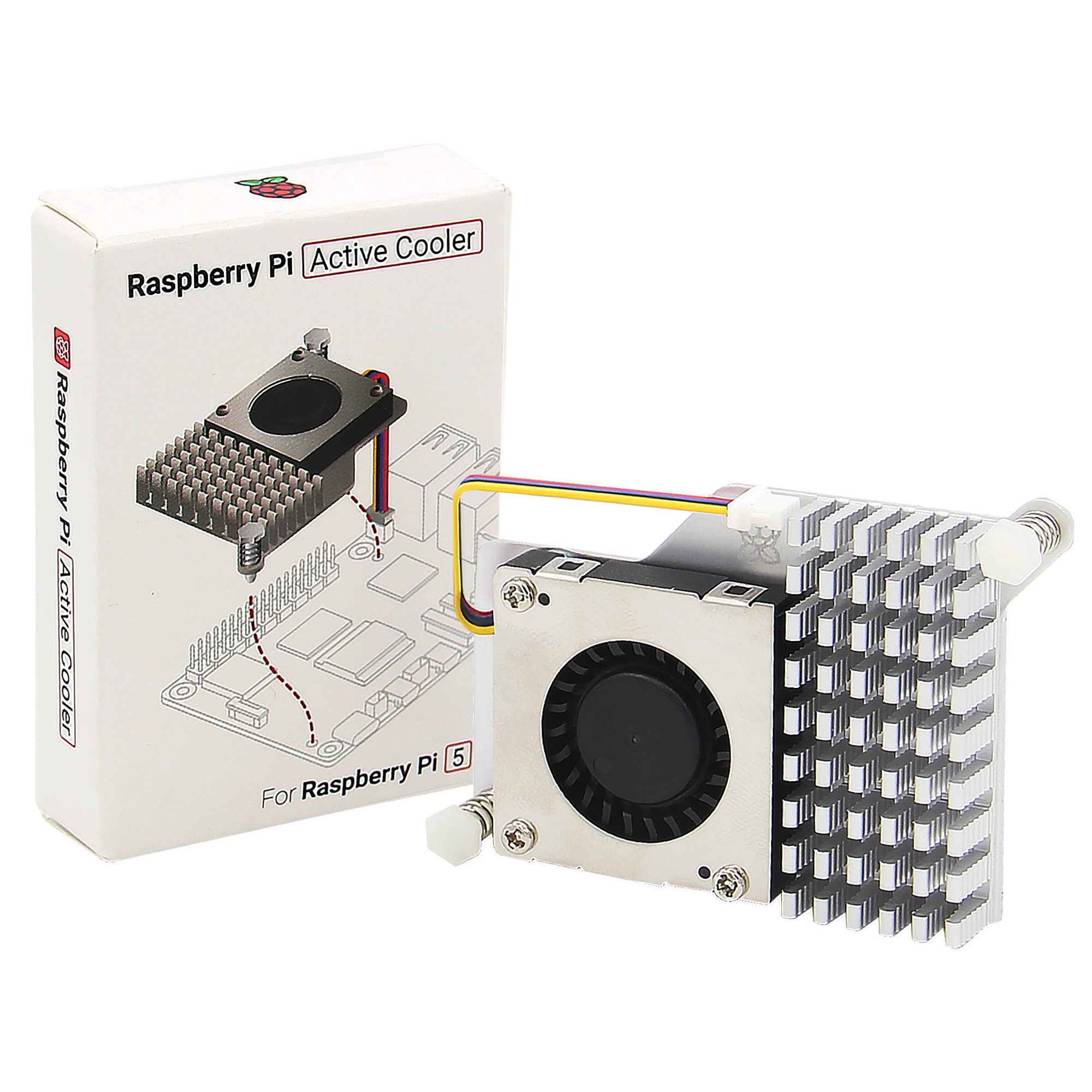 Geekworm Raspberry Pi 5 Official Active Cooler