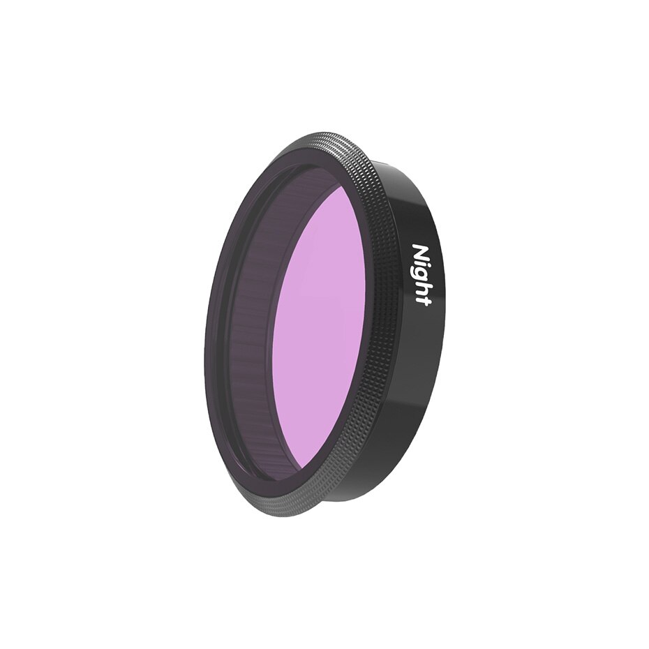 Per DJI Osmo Macchina Fotografica di Azione di Filtro UV/CPL/ND 8 16 32 64/Naturale di Notte Lens Filtri kit Per Osmo Action Accessori Fast-Installare: Natural Night Filter