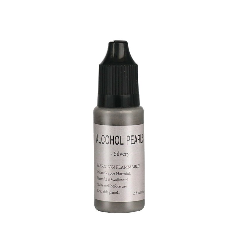 Metallalkoholperlen, flüssig, fest, chroma-farbpigmente, harz, epoxidharz, diy-bastelarbeiten, schmuckherstellung, zubehör: 15ml splitter