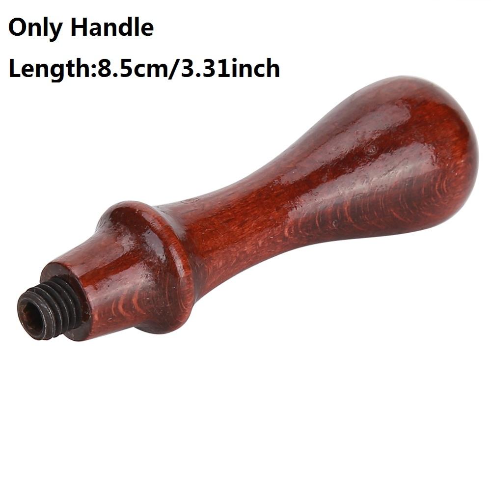 1PC Wax Seal Stamp Head Retro Wood Stamp Replace Copper Head Hobby Tools DIY Stamp Craft: Burgundy