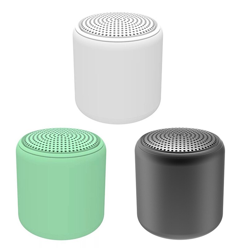 Portable bluetooth 5,0 speaker, rechargeable mini booster woofer for shower, room, bicycle, car