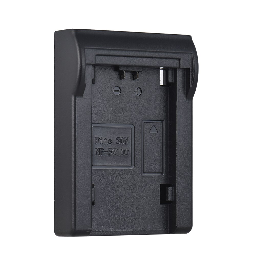 Andoer 2 pezzi NP-FZ100 piastra batteria per Neweer Andoer Dual/quattro canali caricabatteria per Sony A7III A9 A7RIII A7SIII