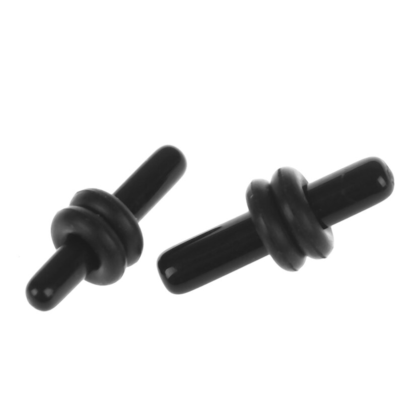 Juego de expansores de varilla extensible para el túnel de La Oreja, joya expansora para el cuerpo, 36 unidades, 1,6-10mm